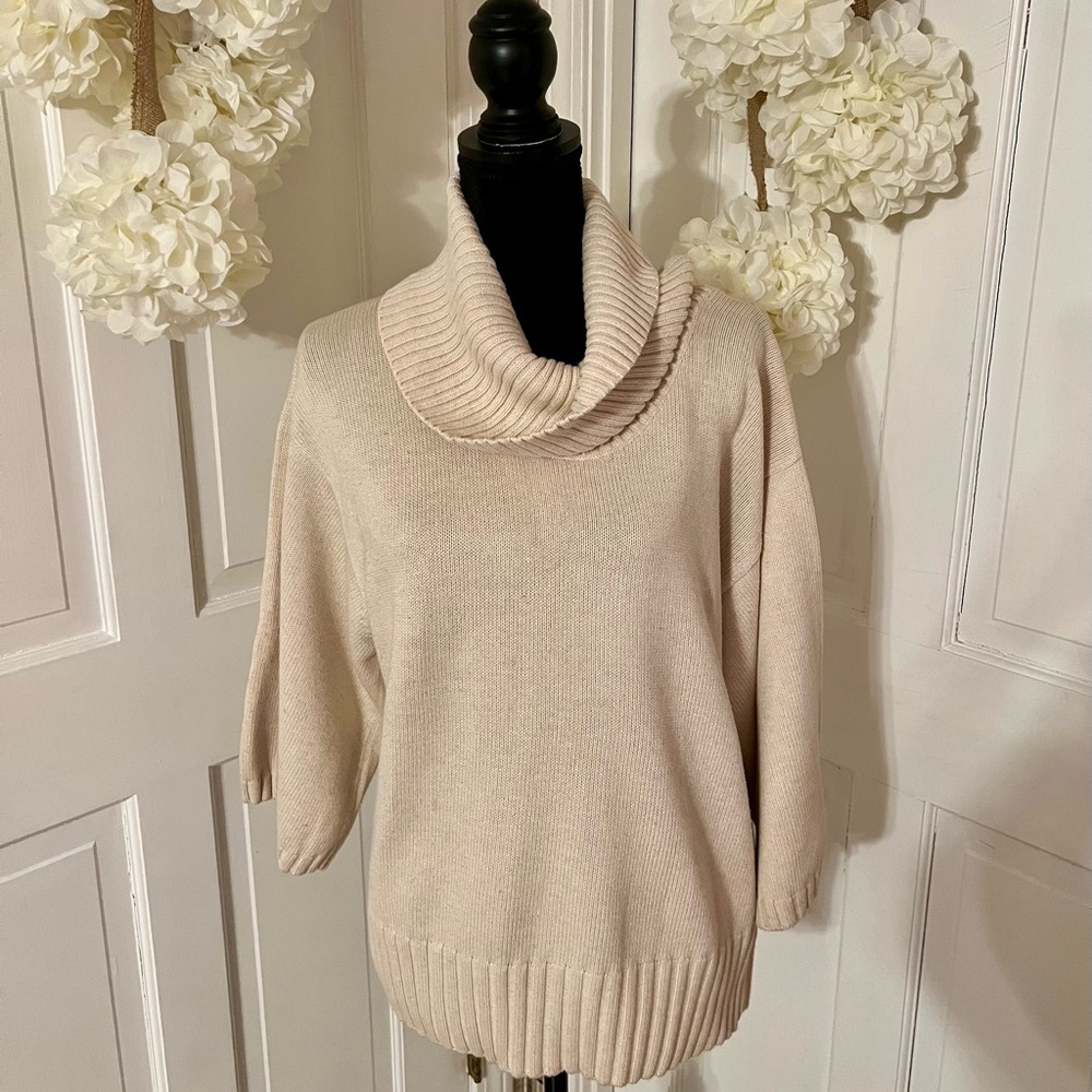 PRIA Cowl Neckline Sweater